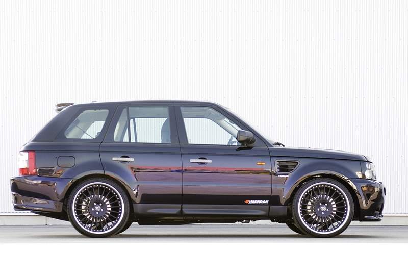 Hamann Range Rover Sport: pociąg drogowy