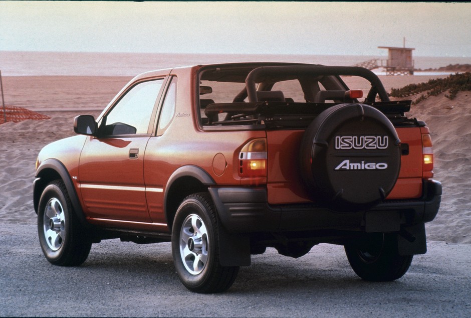 Isuzu Amigo 1990