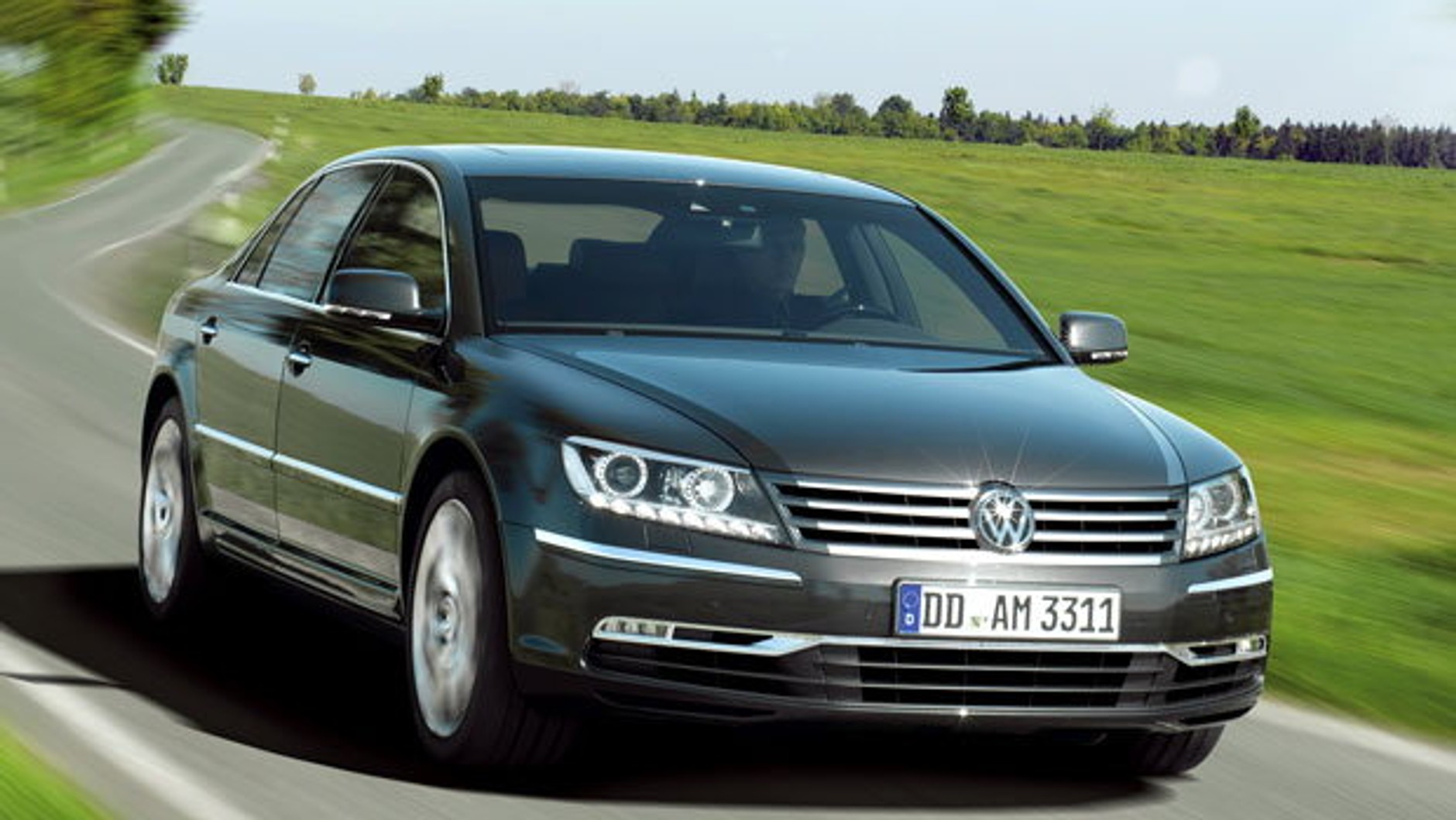 Volkswagen Phaeton (pierwsza generacja; 2002-2016)