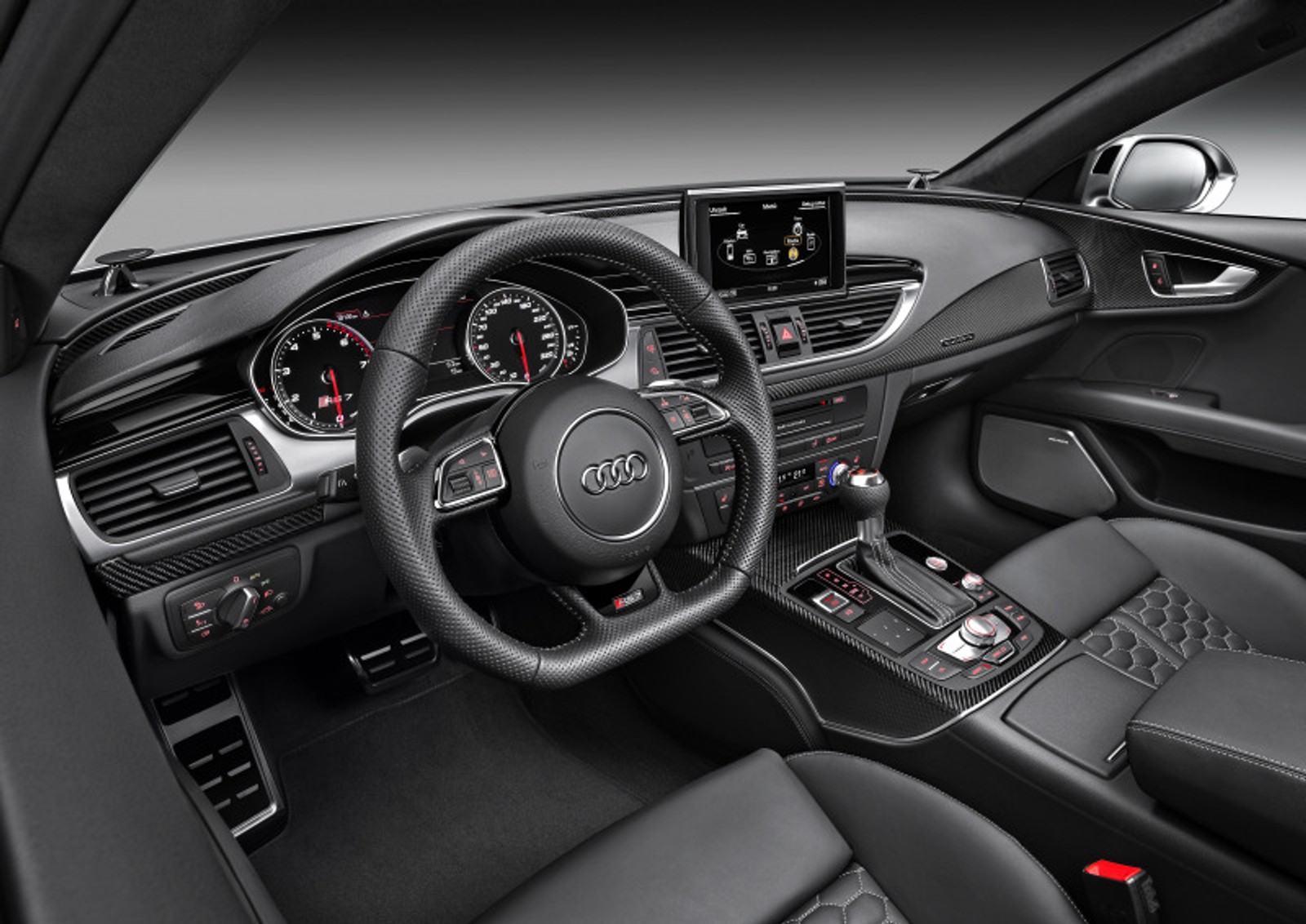 Nowe Audi RS7 Sportback - mocy nigdy za wiele