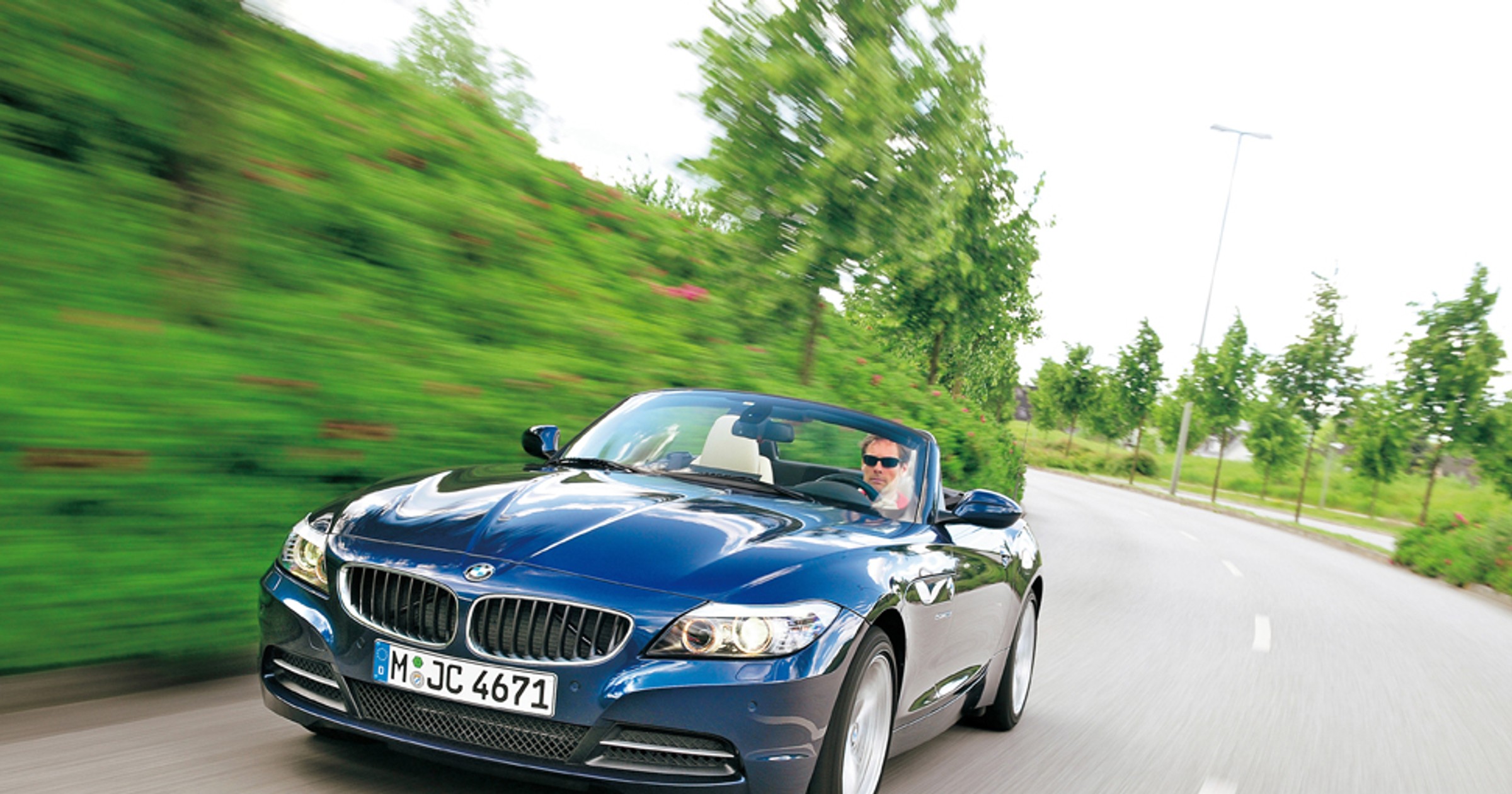 BMW Z4 - Mały sportowiec