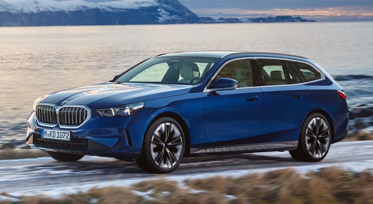 Takie premiery to dziś rzadkość. Nowe BMW serii 5 kombi ma w gamie m.in. diesla