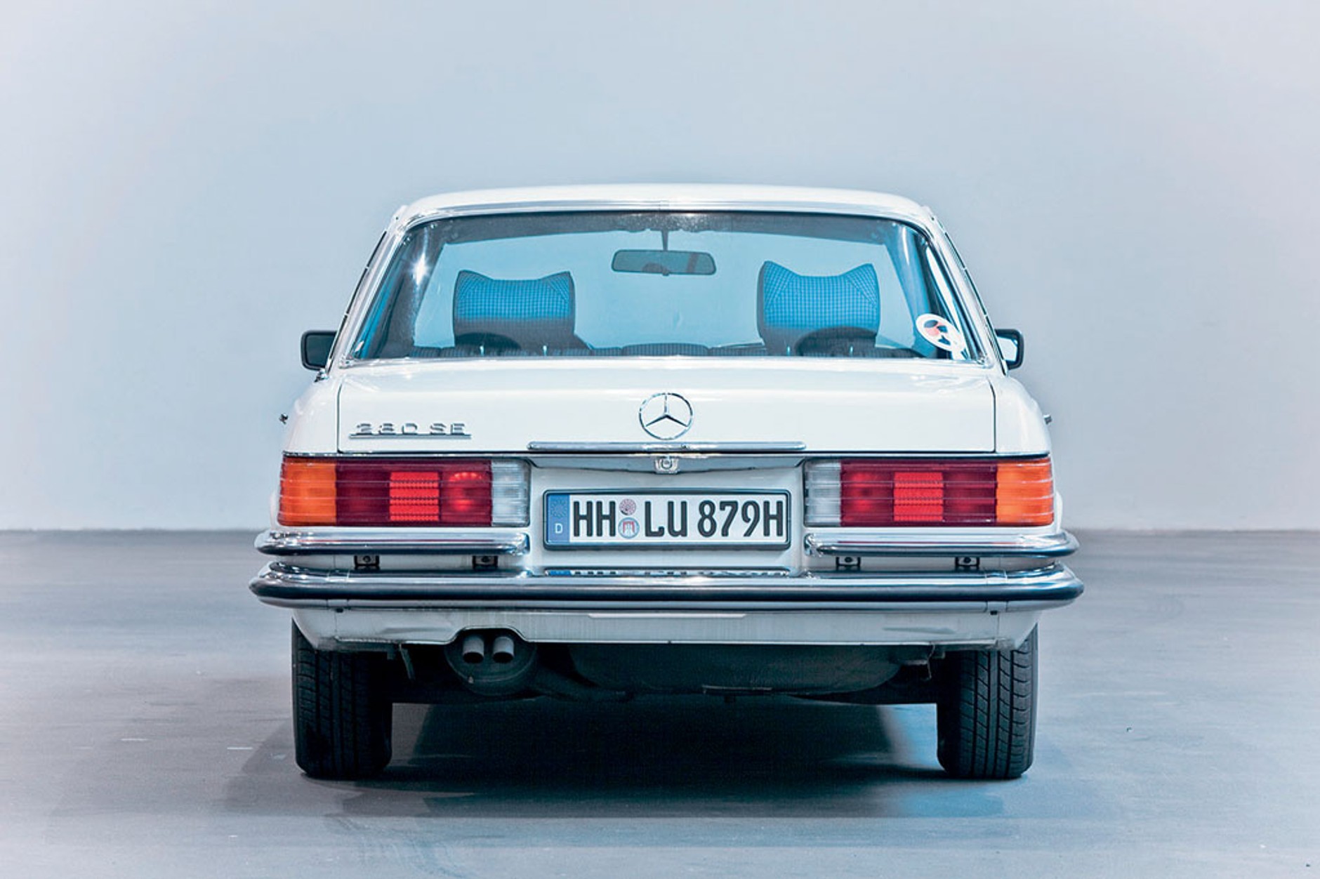 Mercedes W116 - najlepsze auto świata