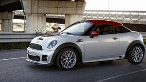 Frankfurt 2011: zobacz jak wyglądała prezentacja Mini Coupe