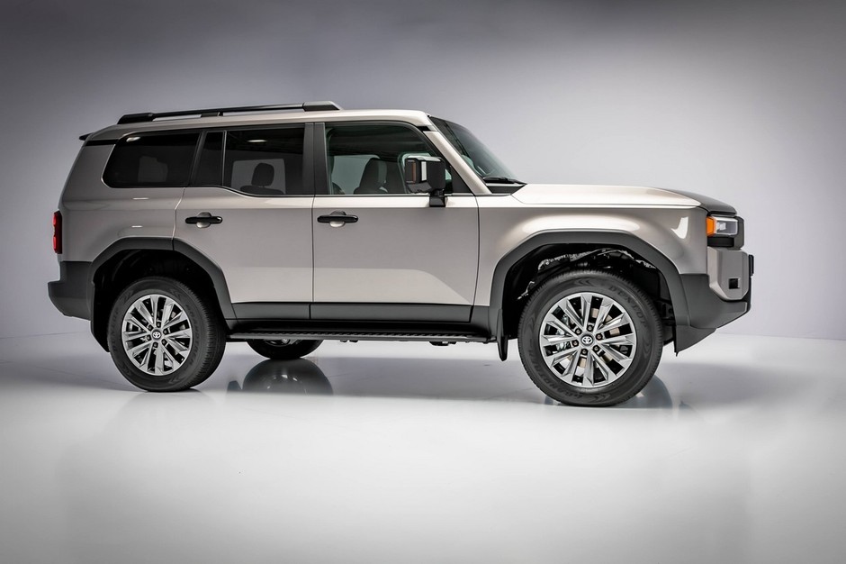 Toyota Land Cruiser w wersji Executive