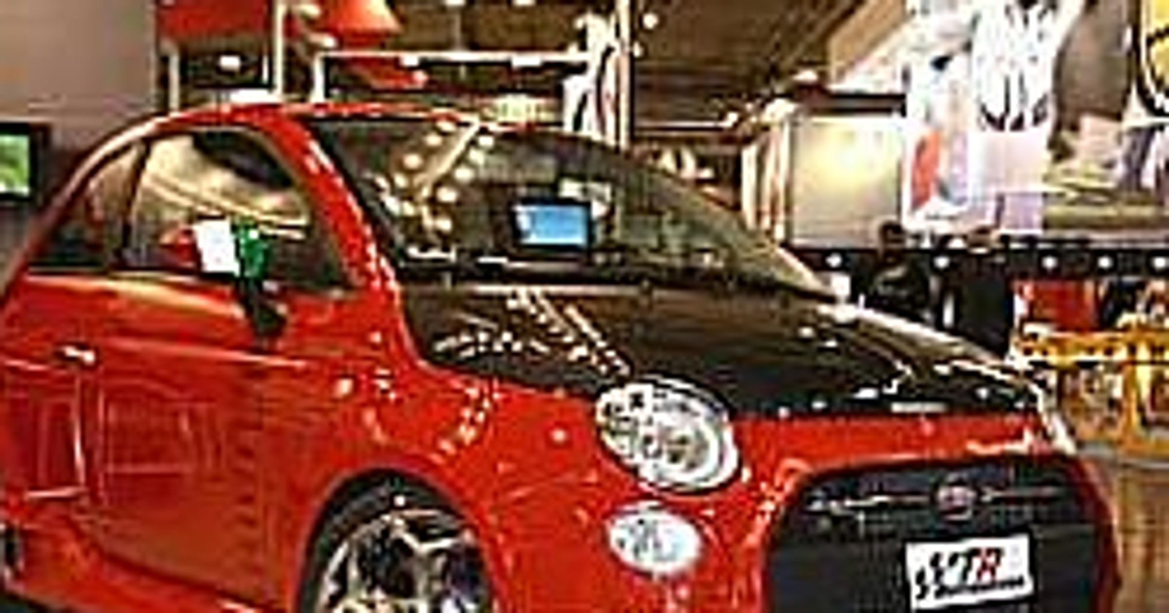 Essen Motor Show 2007: Nowy Fiat 5-0-0 Super TRC Marangoni