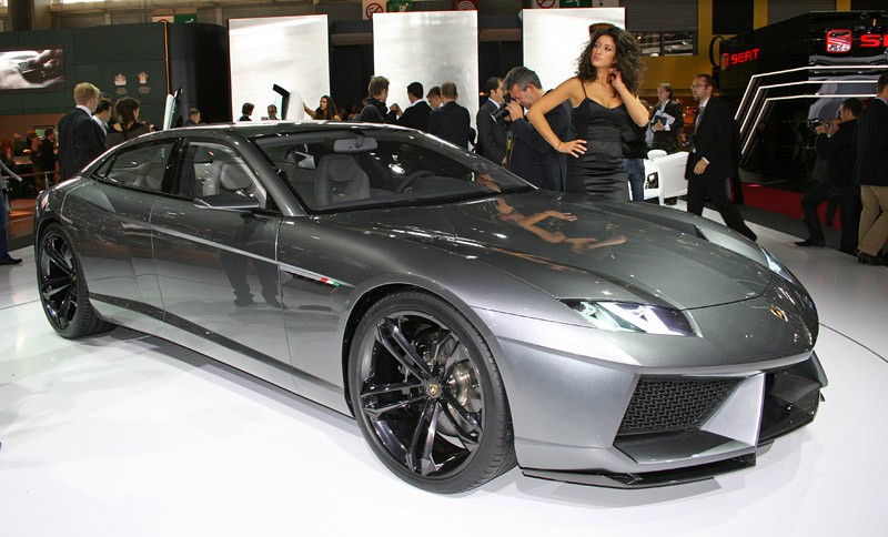 Paryż 2008: Lamborghini Estoque – co najmniej cztery lata do rozpoczęcia produkcji