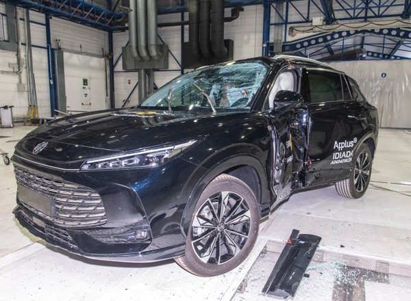 MG HS, Cupra Tavascan i Ford Tourneo Courier już po testach zderzeniowych Euro NCAP. Jeden z modeli rozczarował