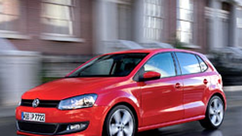 Genewa 2009: Volkswagen Polo w roli głównej (fotogaleria)