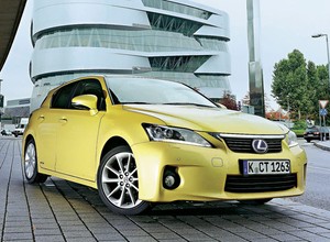 Lexus CT 200h - Czyli, Toyota Prius na bogato