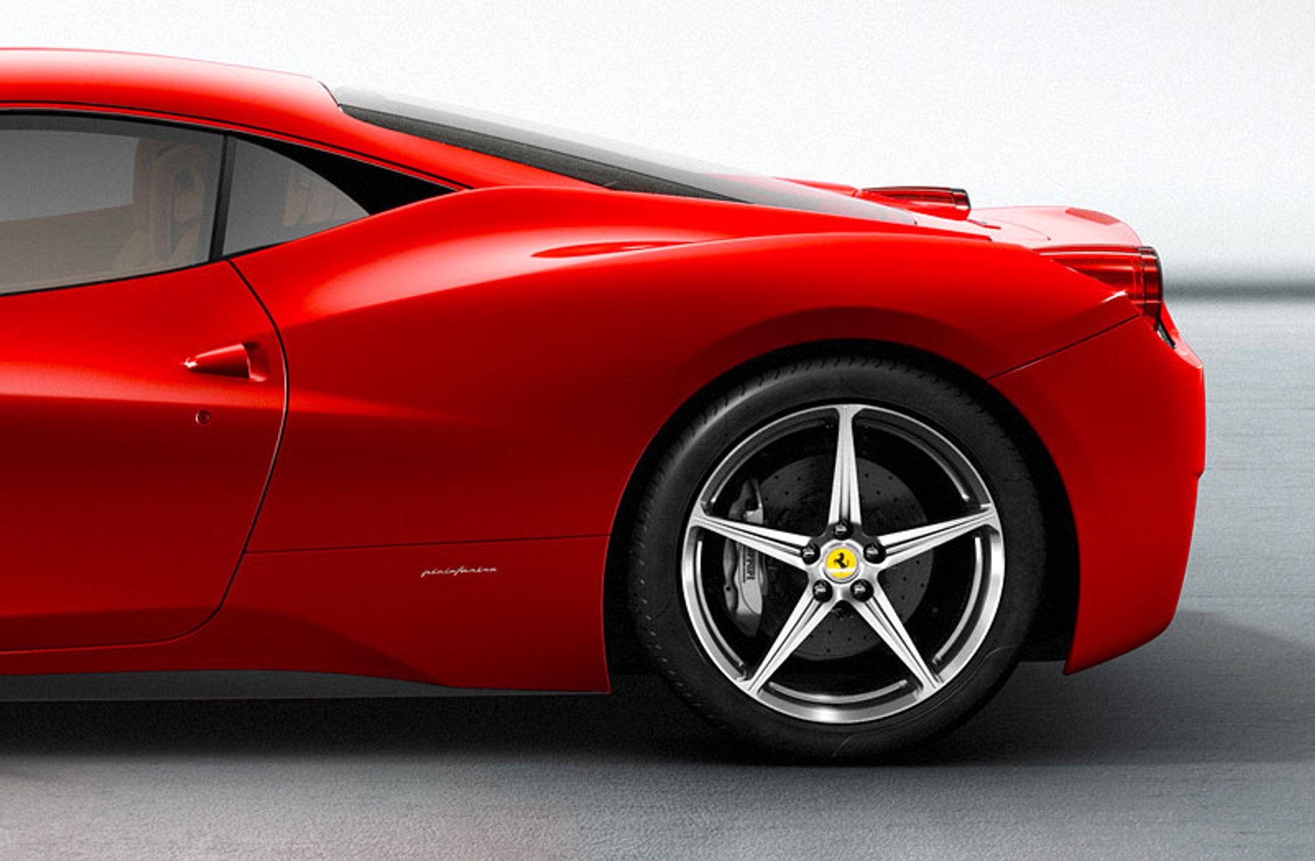 IAA Frankfurt 2009: Ferrari 458 Italia - mała rewolicja