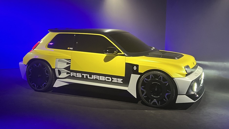 Renault 5 Turbo 3E