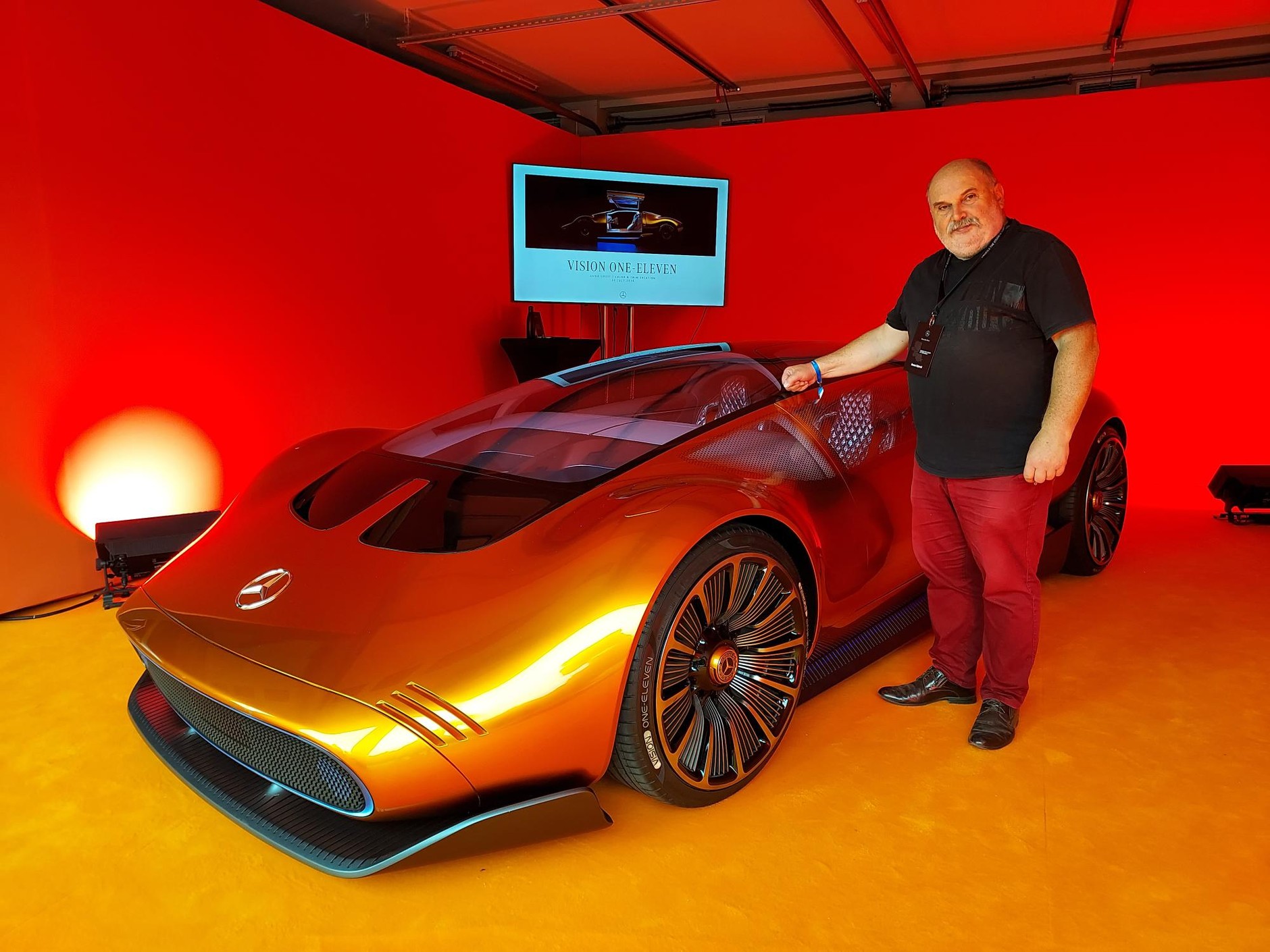 Mercedes Vision One-Eleven