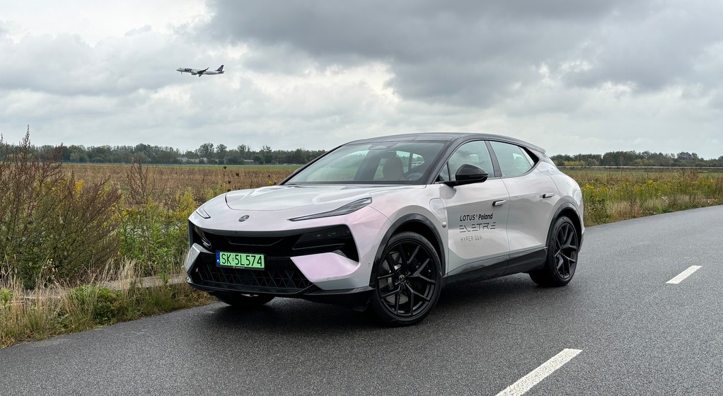 Lotus oficjalnie w Polsce