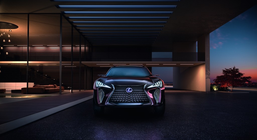 Lexus UX – Paryż 2016
