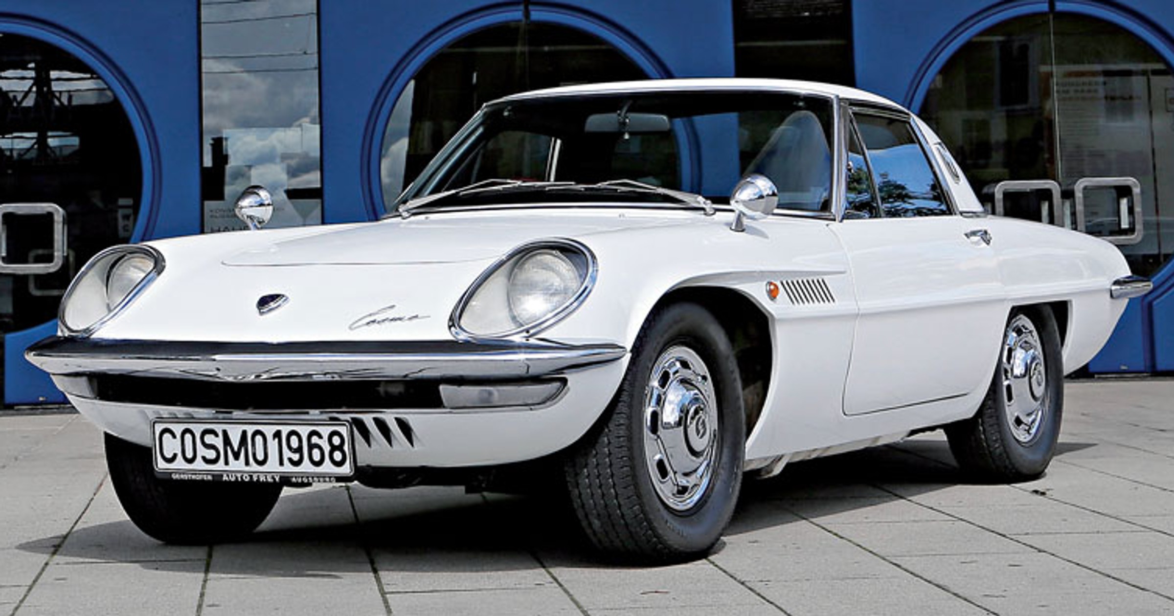 Mazda Cosmo Sport - kwintesencja ducha Mazdy