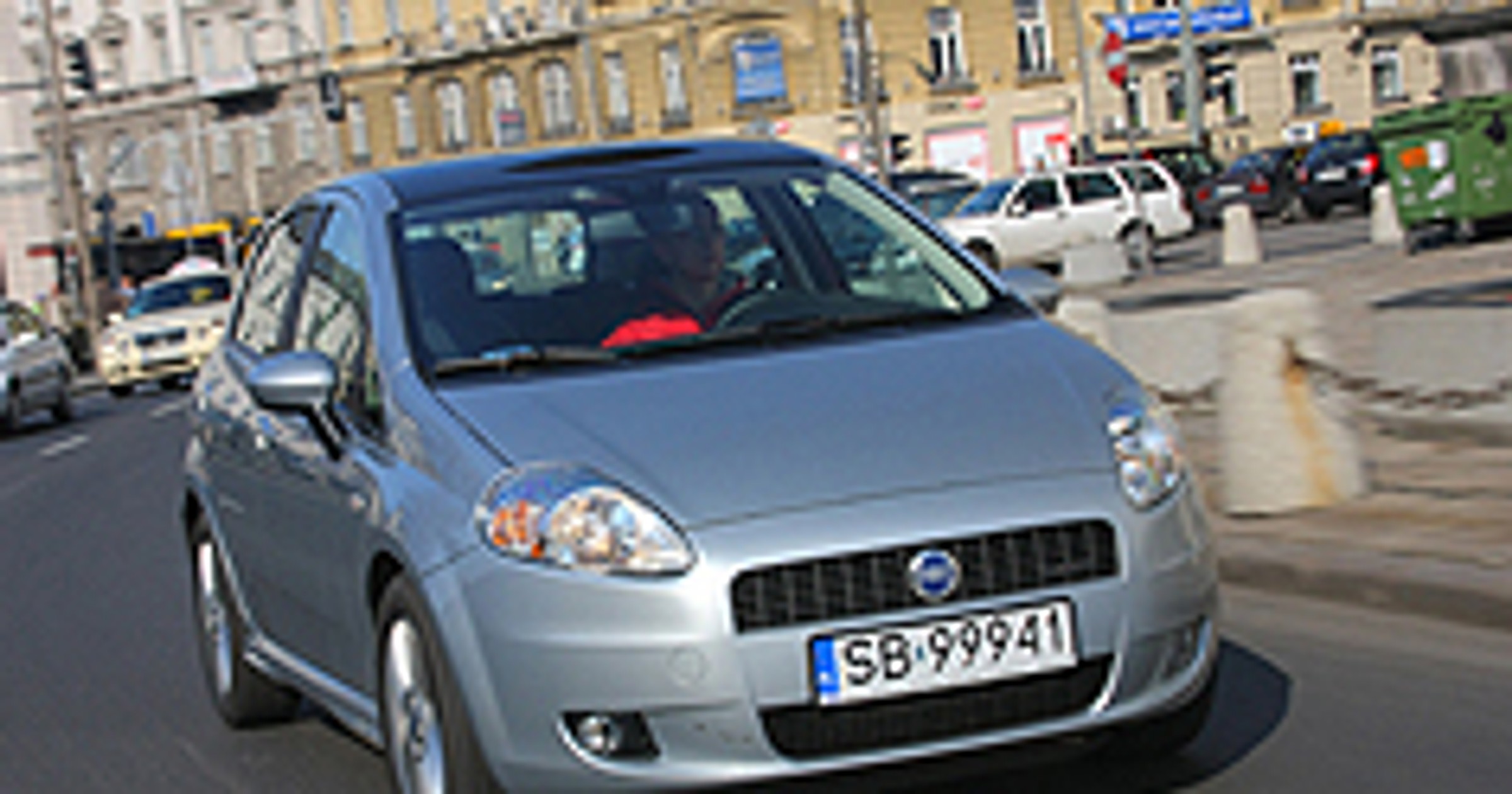 Grande Punto 1.4 T-Jet - Zrobiony, by cieszyć