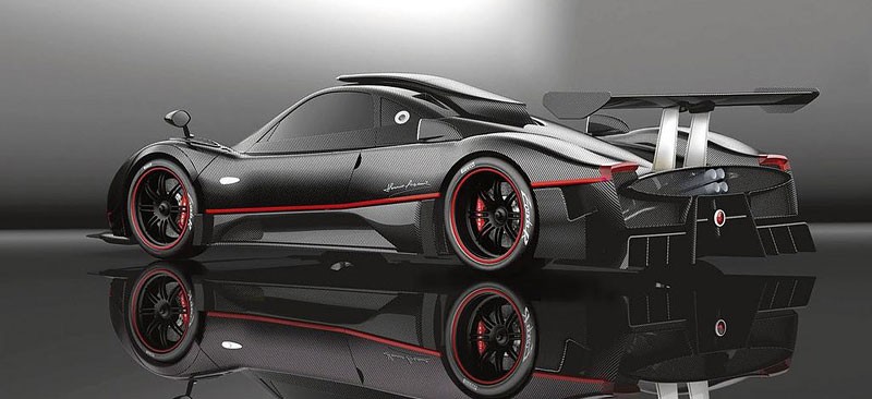 Pagani Zonda R: fotogaleria