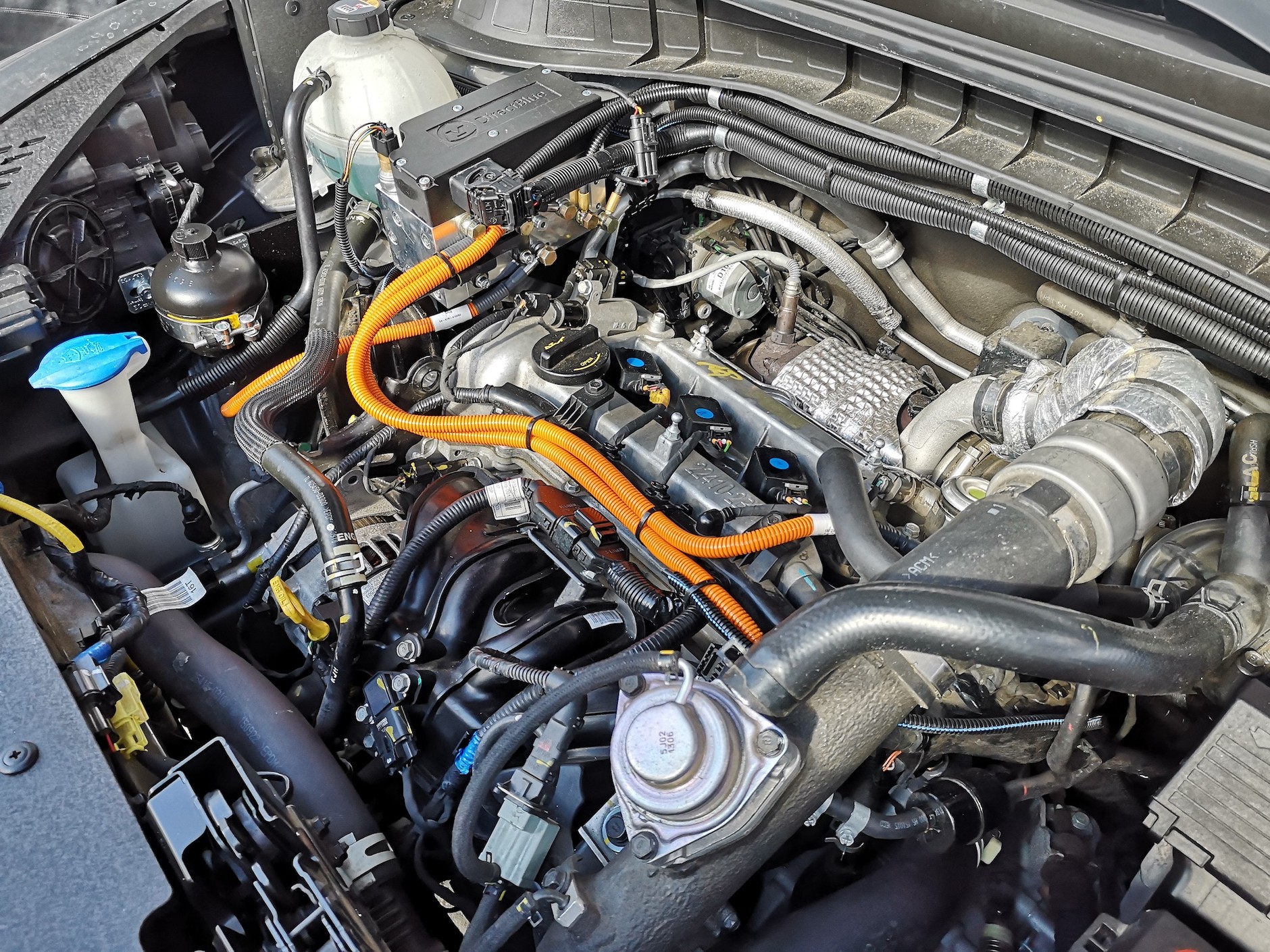 Instalacja LPG Vialle DirectBlue w silniku Hyundaia