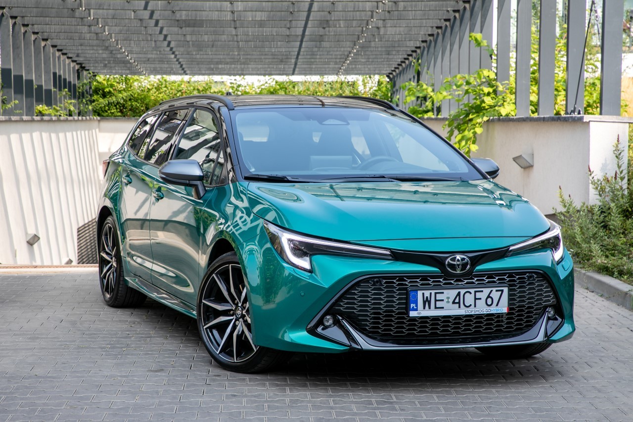 Toyota Corolla kombi
