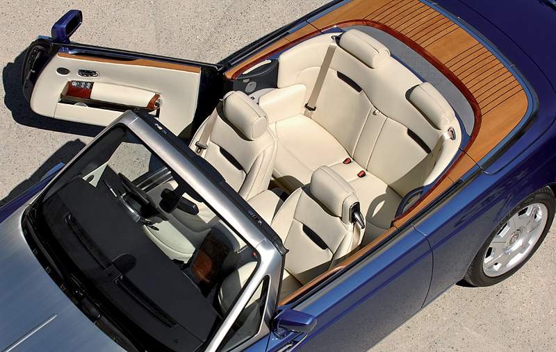 Genewa 2007: Europejska premiera Rolls-Royce Phantom Drophead Coupe