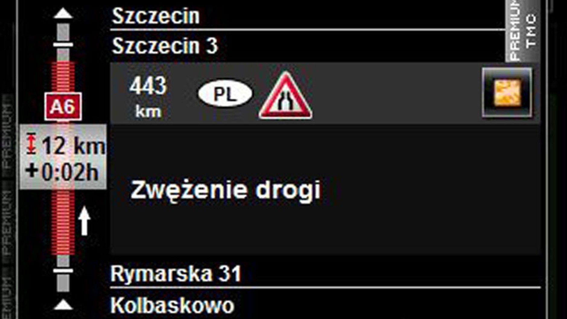 TMC - Nowy sposób na korki?
