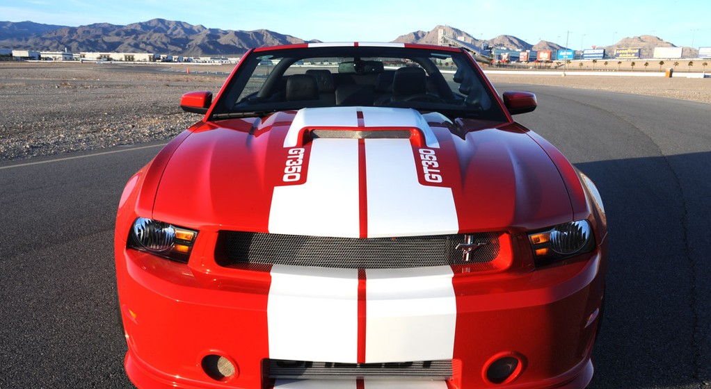 Kabriolet Shelby GT350 w limitowanej serii