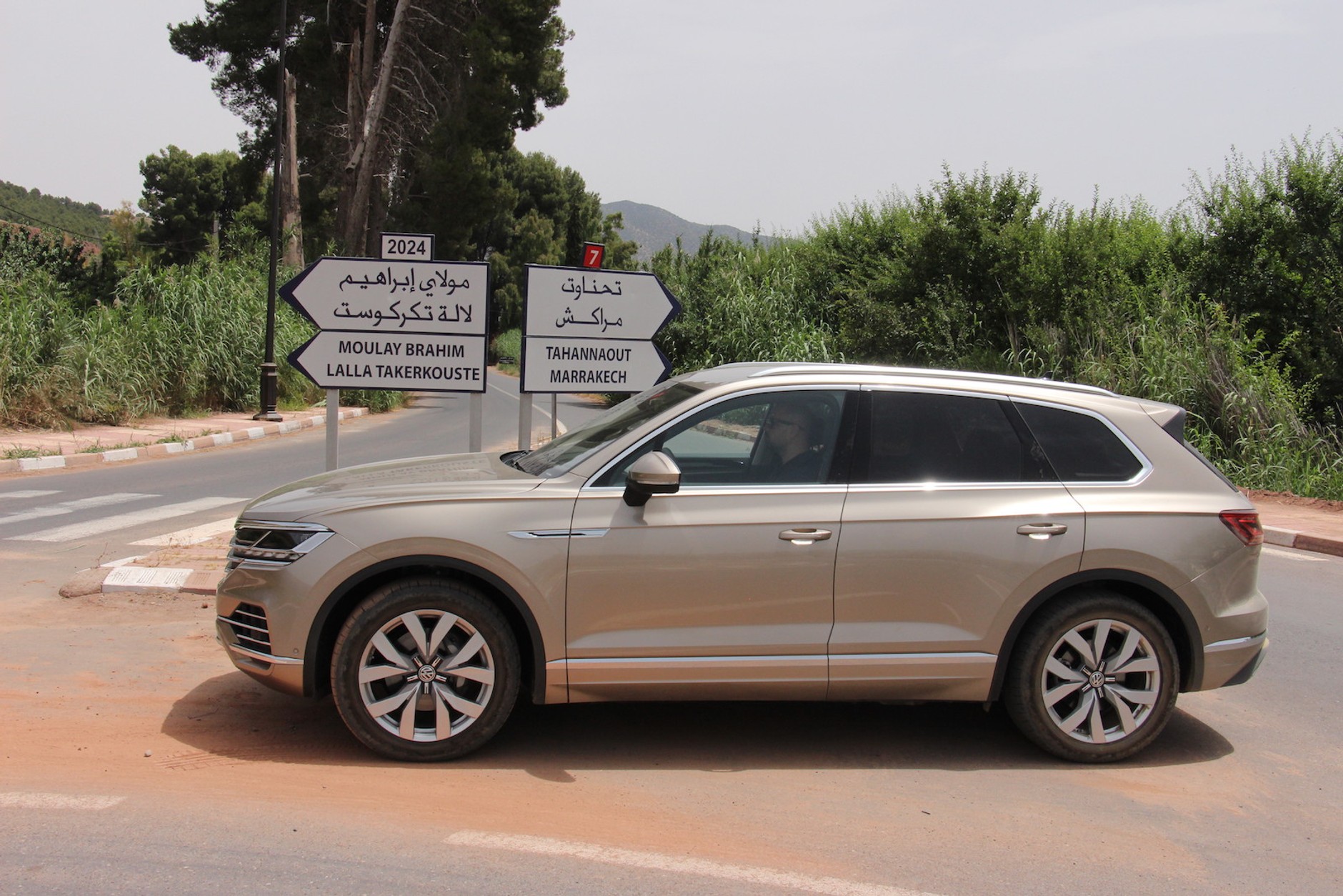 Nowy Volkswagen Touareg