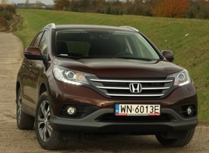 Honda CR-V: sportowy crossover