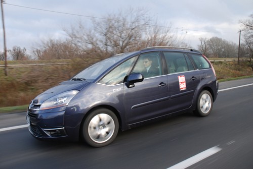 Citroen C4 Picasso - Wizjo-przestronny