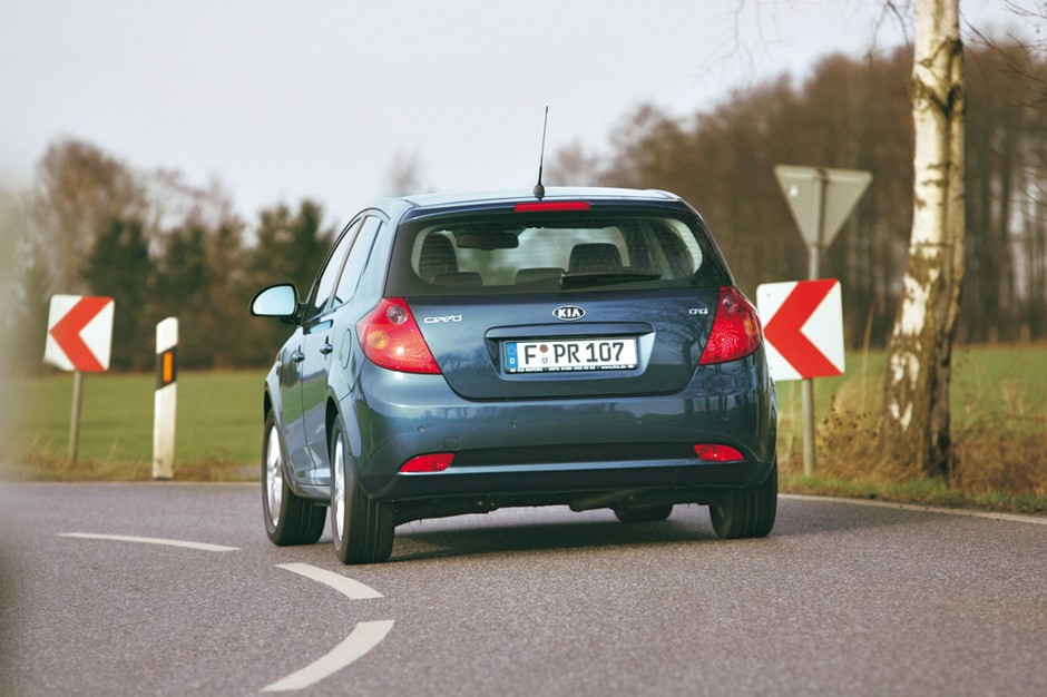Test długodystansowy: Kia ceed 1.6 CRDi - Auto z gwarancją spokoju