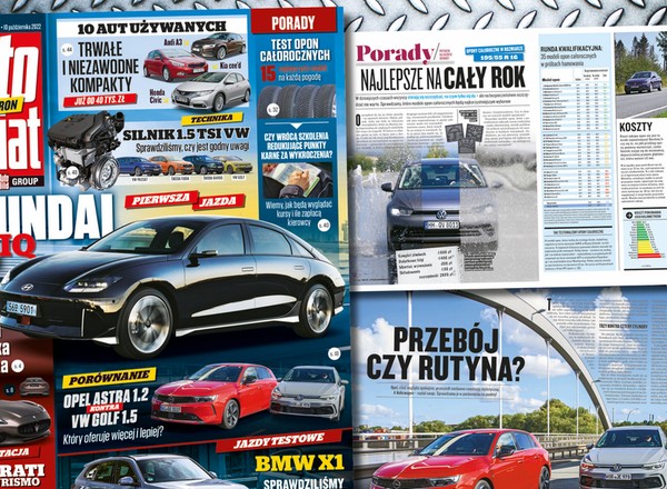 Nowy Auto Świat 40/2022 już w sprzedaży