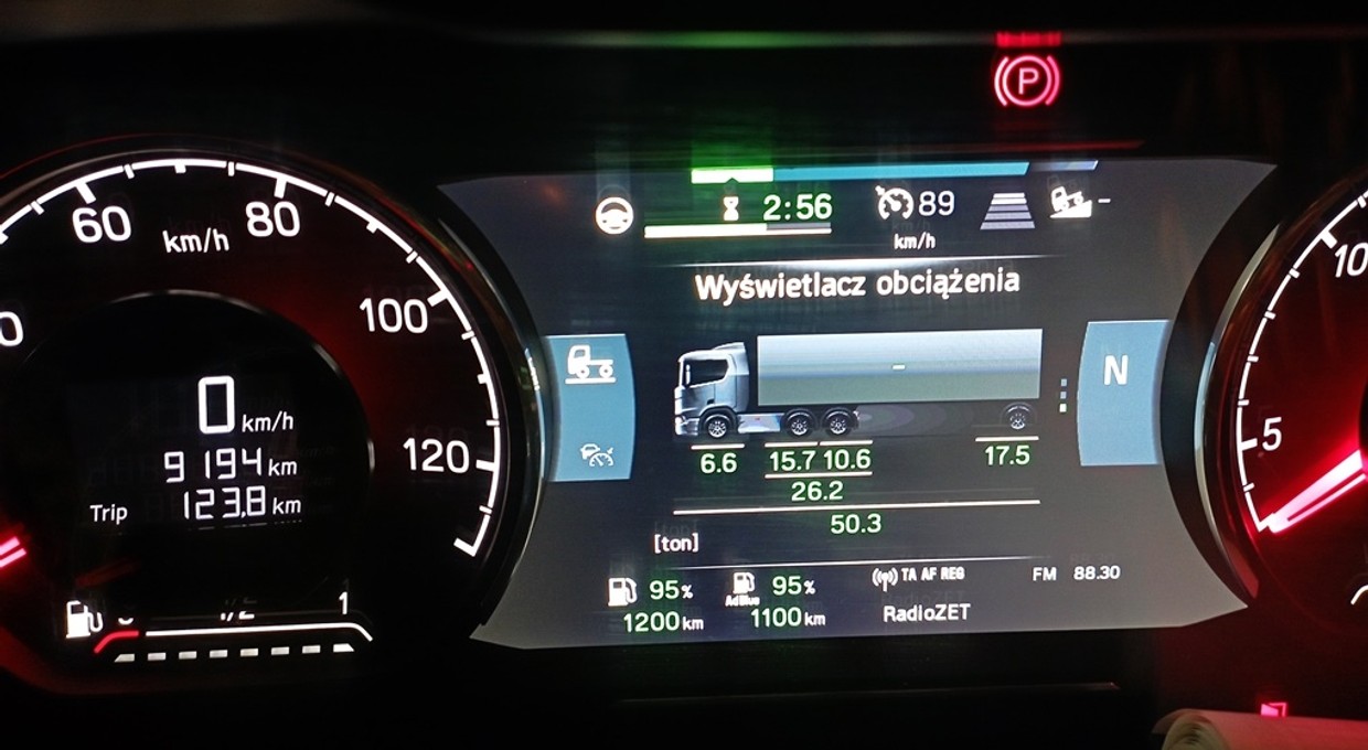 Kierowca wiedział, że ryzykuje wysoką karą. Inspektorzy ITD tylko spojrzeli na wyświetlacz