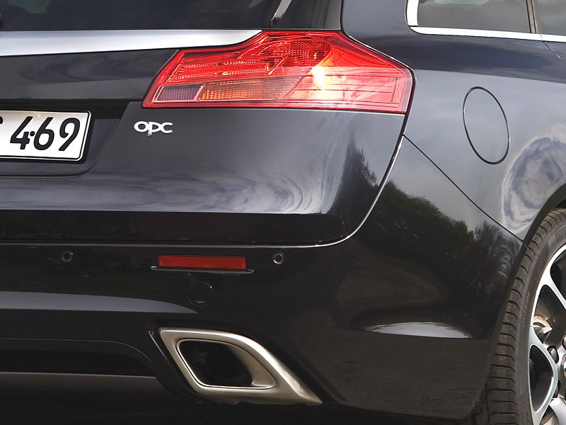 Opel Insignia Sports Tourer OPC rozpoczyna testy