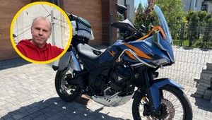 Sąsiad kupił nowy chiński motocykl. Z kolegami motocyklistami (na siłę) znaleźli jeden minus