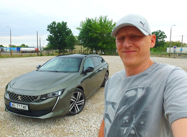Nowy Peugeot 508 SW GT 2.0 BlueHDi 180 - Robert testuje