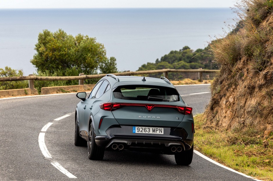 Cupra Formentor po liftingu