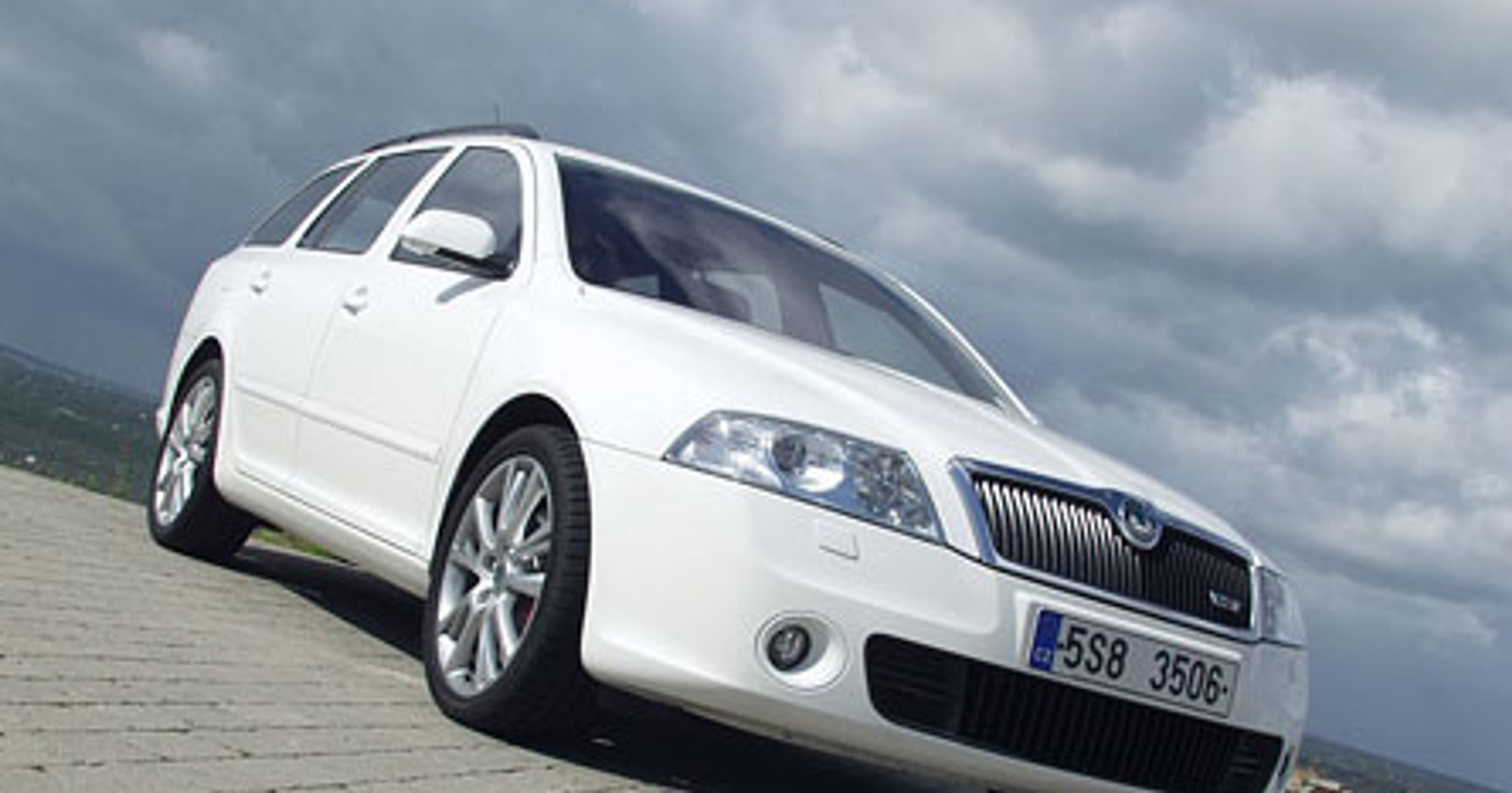 Skoda Octavia RS TDI: pierwsze wrażenia z jazdy