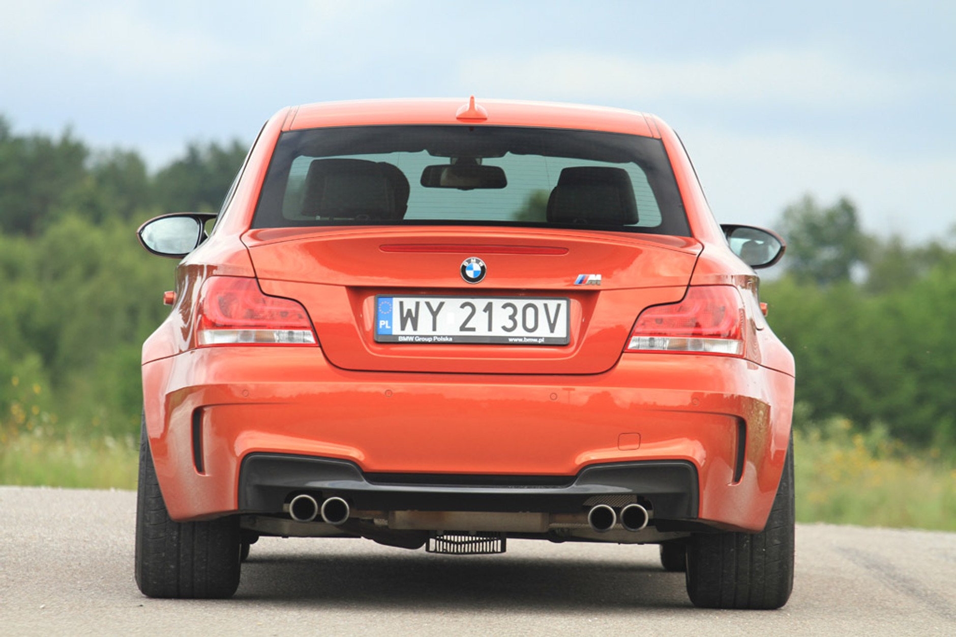 BMW serii 1M Coupe to sport w czystej postaci