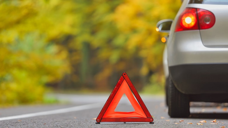 Awaria samochodu