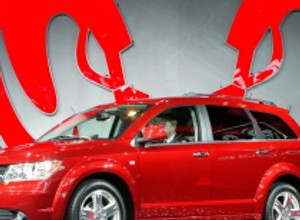 IAA Frankfurt 2007: Dodge Journey – nowy crossover na rynku w przyszłym roku (wideo)