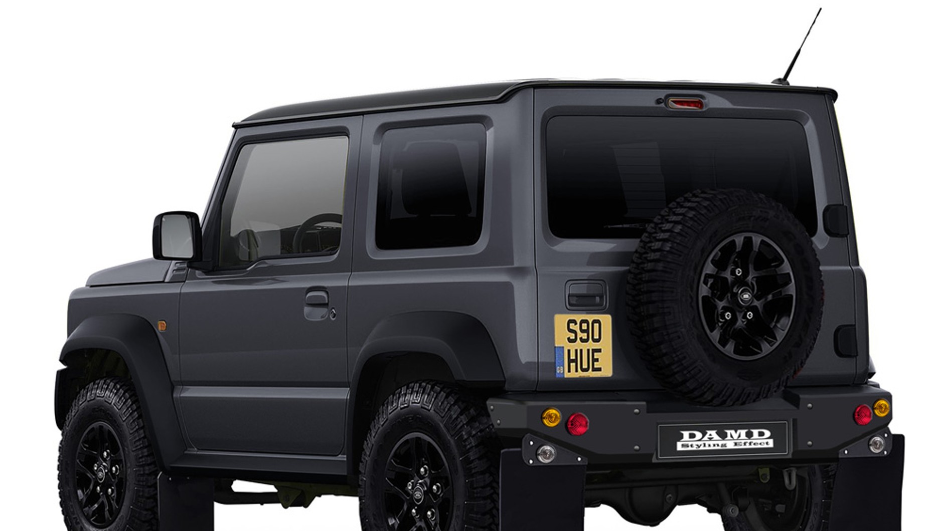 Suzuki Jimny “little D.”