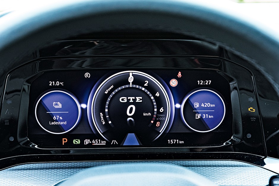 Volkswagen Golf GTE