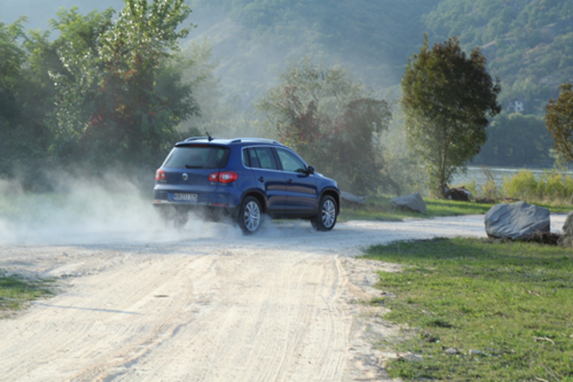 Tiguana wygrał Austriak