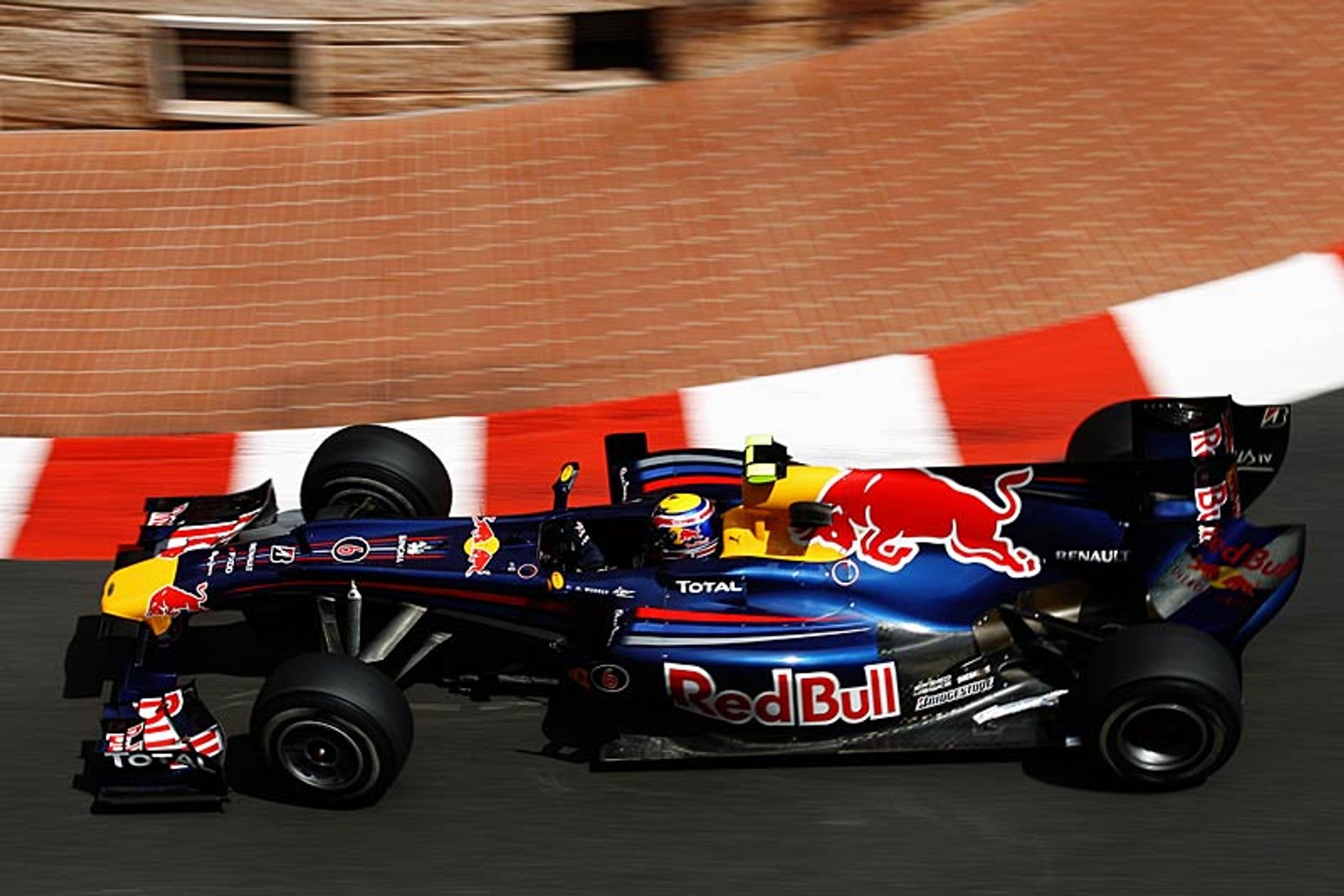 Grand Prix Monaco 2010: Kubica na podium, Red Bull poza konkurencją (relacja, wyniki)
