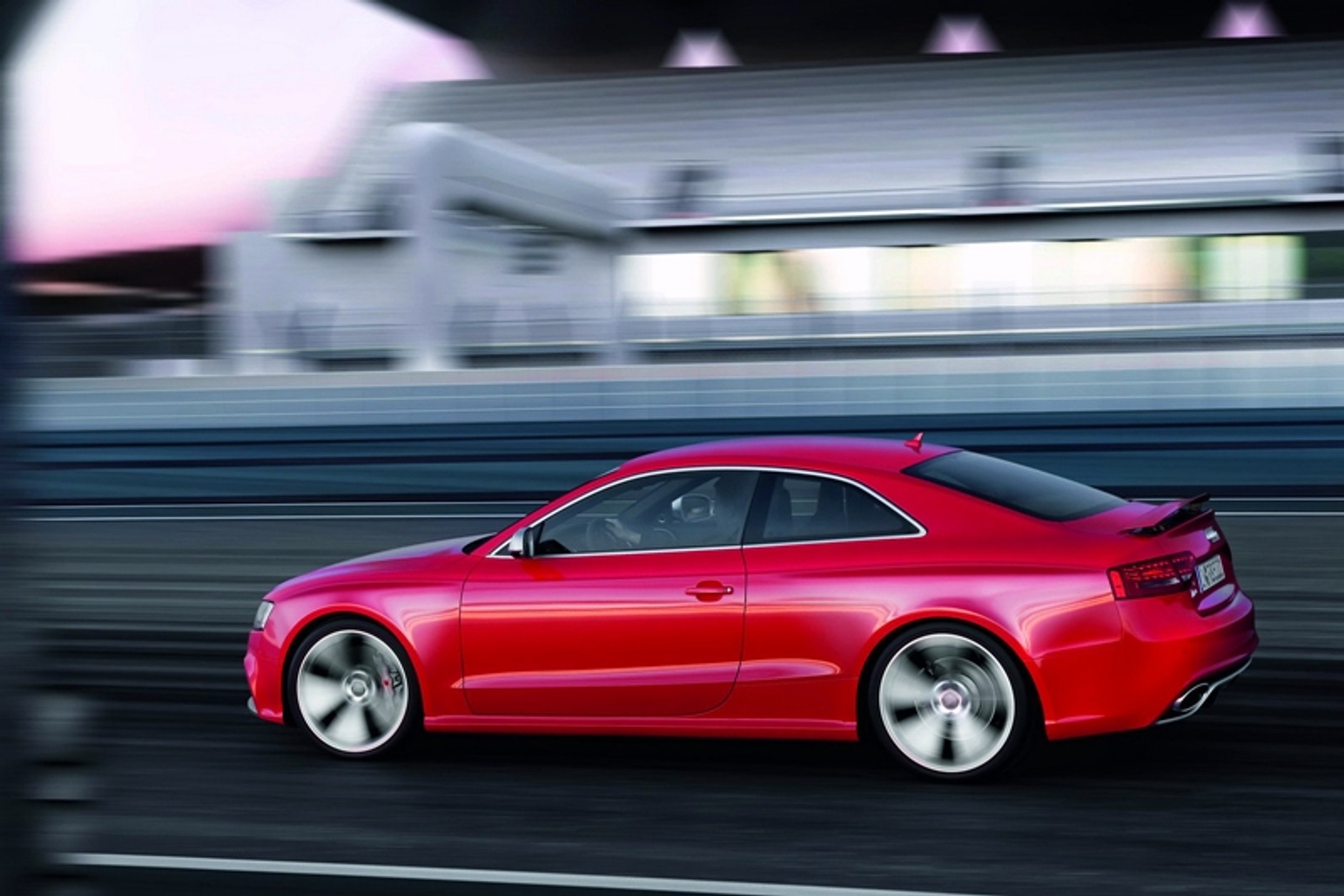 Audi RS5 – z pięknem trzeba obcować