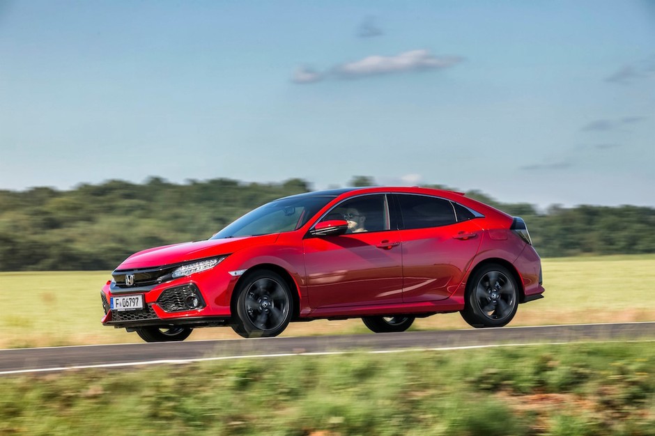 Honda Civic X generacji