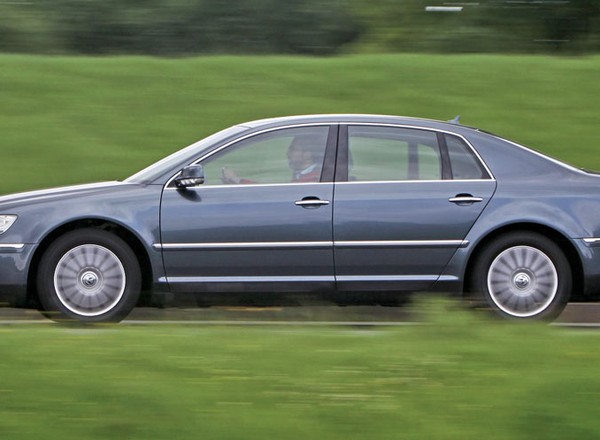 Volkswagen Phaeton - niezłe auto, ale czegoś zabrakło