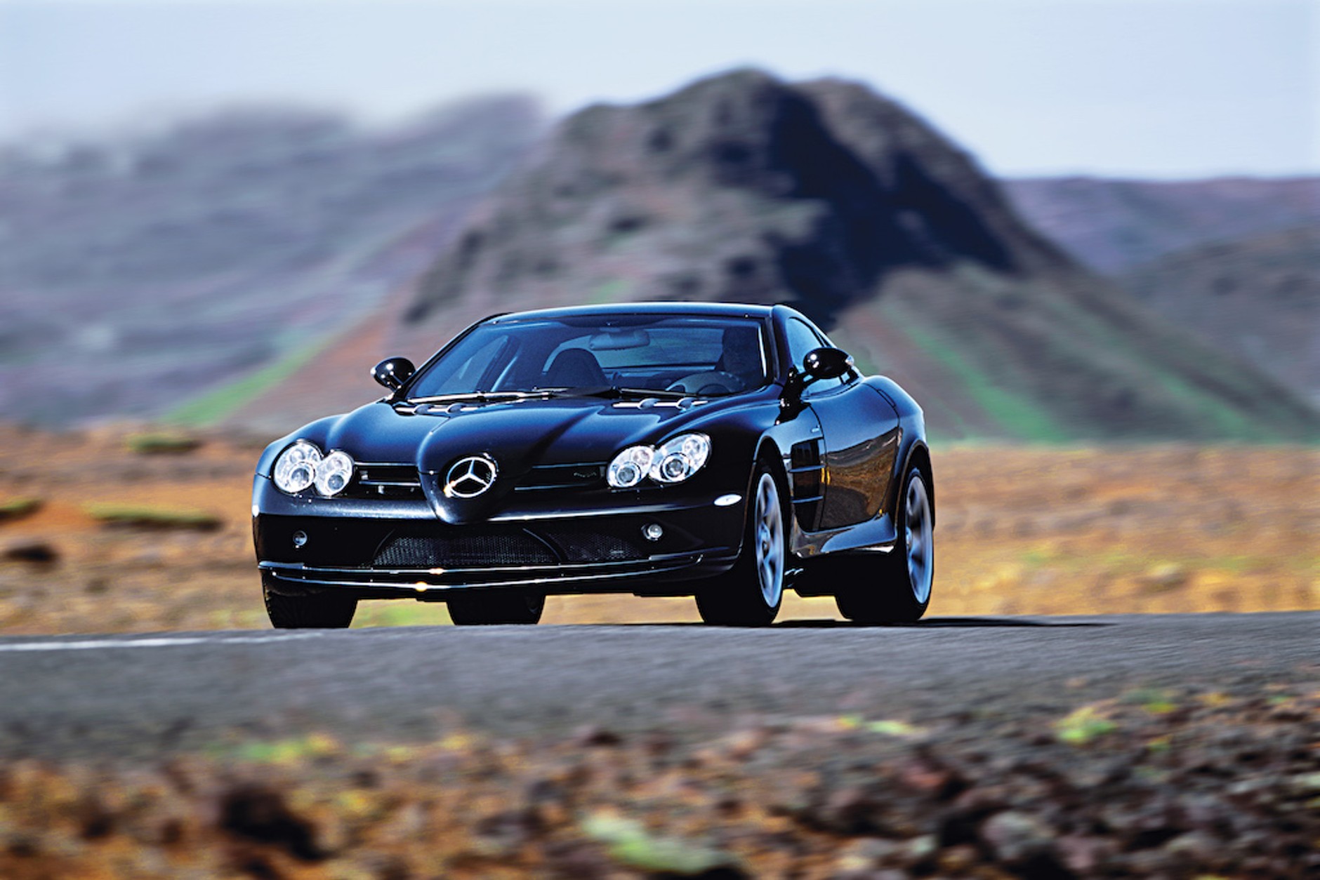 Mercedes SLR