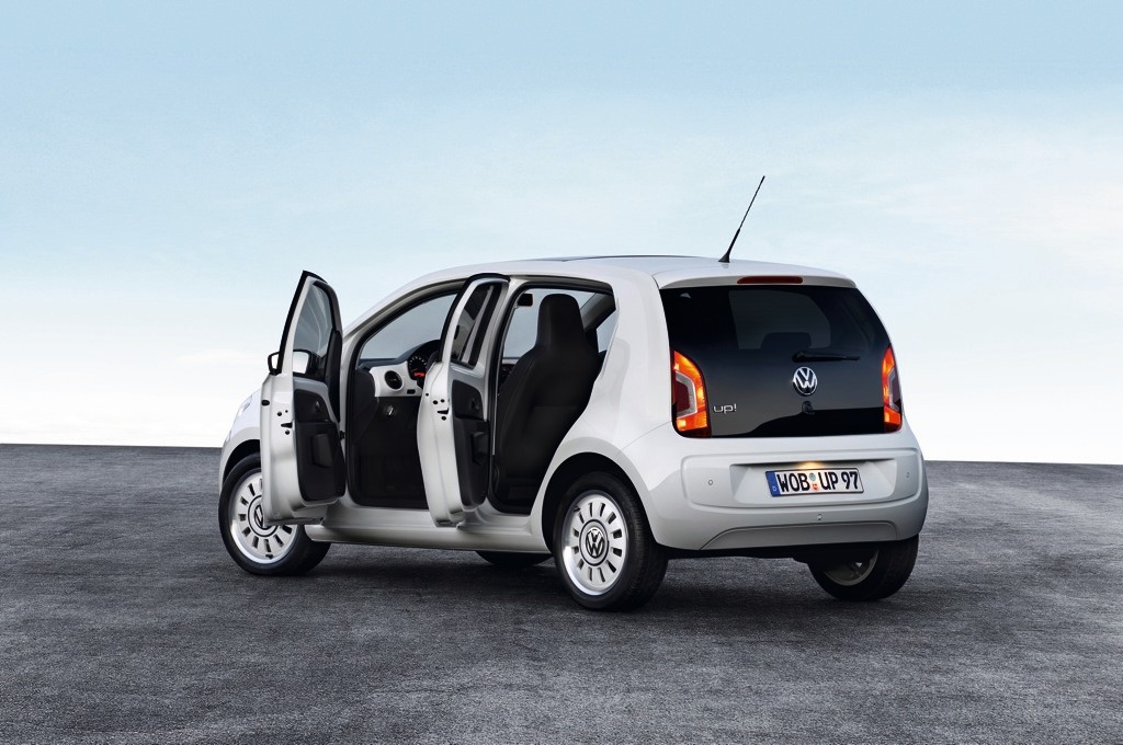 Volkswagen up! w wersji pięciodrzwiowej